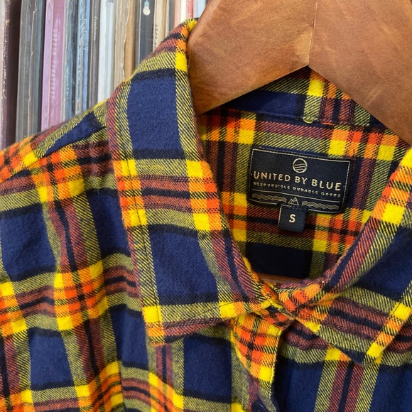 💥HOST PICK💥Women’s Slim Fit United By Blue “Eldora” Plaid Lumberjack Flannel🪓 - Picture 14 of 16